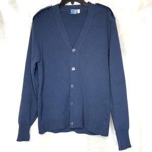 Military Cardigan MEHLIN & ESTEY CO.